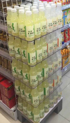 超市促銷(xiāo)堆頭陳列效果圖