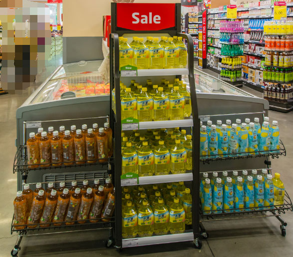 超市促銷(xiāo)架陳列設(shè)計(jì)