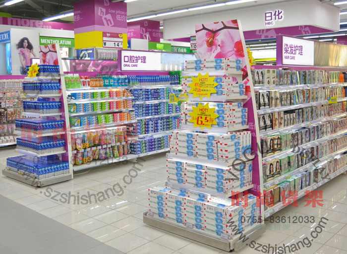 超市貨架布局圖